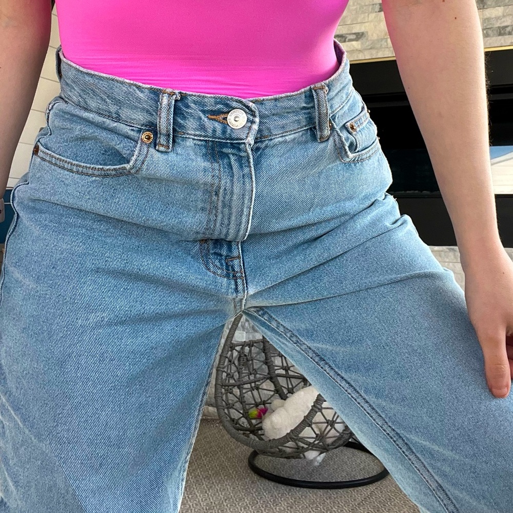 Pull&Bear Mom‎ Light Denim Jeans
